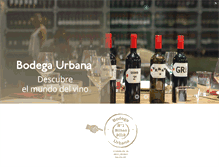 Tablet Screenshot of bodegaurbana.com